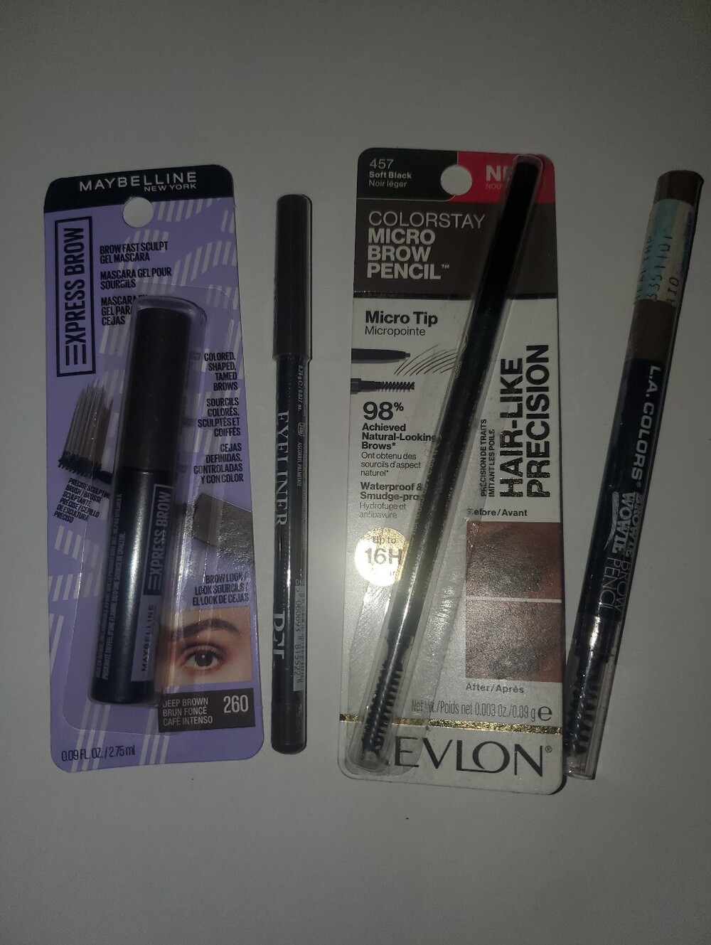 4 Pc Eye Makeup Bundle